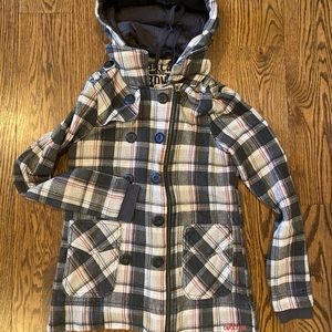 Billabong hooded jacket